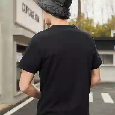 Dickies Logo T-Shirt Black