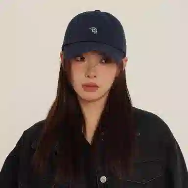 【RH刺绣潮流字母 显脸小】 攸委 街头潮牌简约百搭韩版遮阳软顶大头围大帽宽檐 棉 鸭舌帽 男女同款情侣款