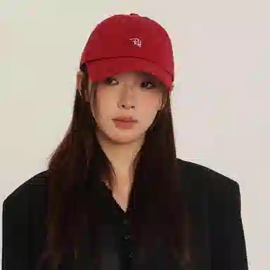 【RH刺绣潮流字母 显脸小】 攸委 街头潮牌简约百搭韩版遮阳软顶大头围大帽宽檐 棉 鸭舌帽 男女同款情侣款