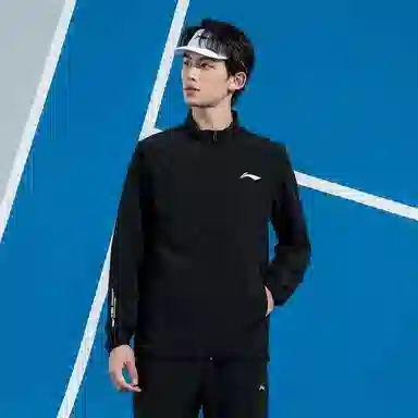 LiNing Windbreaker Black