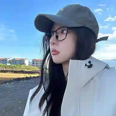 【RH刺绣潮流字母 显脸小】 攸委 街头潮牌简约百搭韩版遮阳软顶大头围大帽宽檐 棉 鸭舌帽 男女同款情侣款