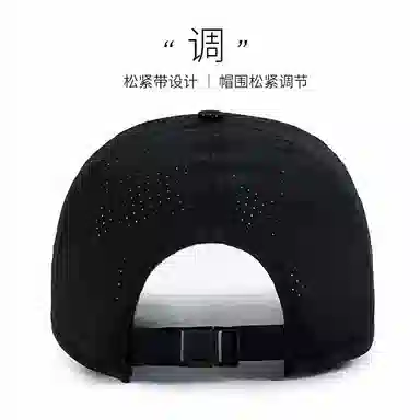 杨同学 软顶  薄透气 户外运动 休闲旅游 遮阳 网眼 聚酯纤维 鸭舌帽 男女同款情侣款