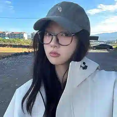 【RH刺绣潮流字母 显脸小】 攸委 街头潮牌简约百搭韩版遮阳软顶大头围大帽宽檐 棉 鸭舌帽 男女同款情侣款