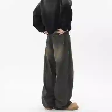 Zofili Vintage Blue Jeans