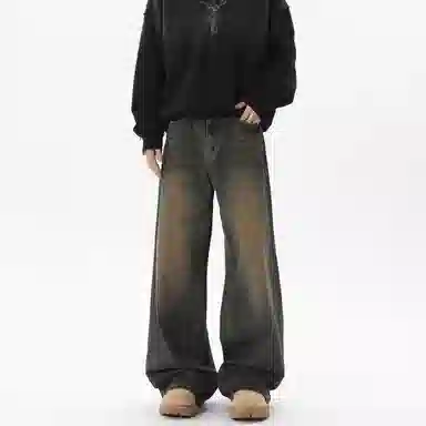 Zofili Vintage Blue Jeans