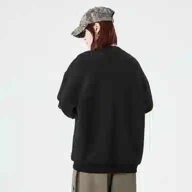 ROBINHOOD Vintage Patchwork Pullover Sweatshirt