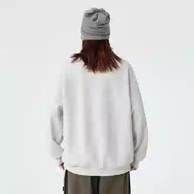 ROBINHOOD Vintage Patchwork Pullover Sweatshirt