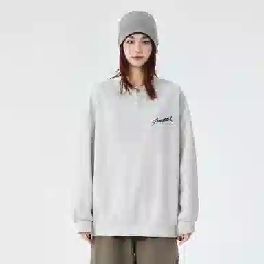 ROBINHOOD Vintage Patchwork Pullover Sweatshirt