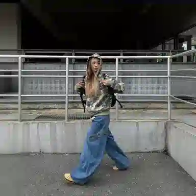 NEVER RULE baggy