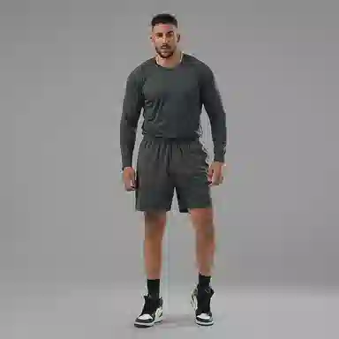 BD.POWER UP+ Power Mesh Long Sleeve