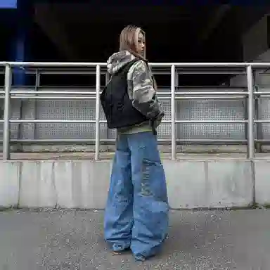 NEVER RULE baggy