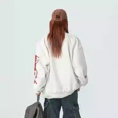 ROBINHOOD Lightning Logo Zip-Up Jacket