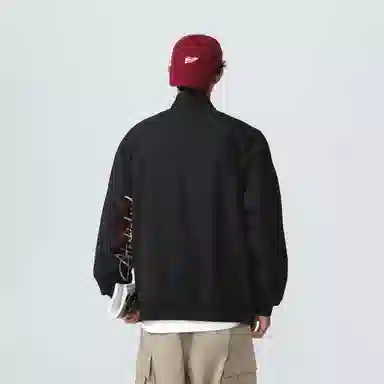 ROBINHOOD Lightning Logo Zip-Up Jacket