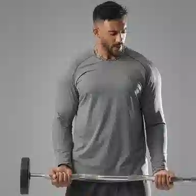 BD.POWER UP+ Power Mesh Long Sleeve