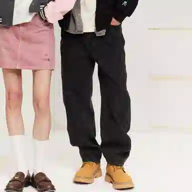 tokidoki SS25 Logo Embroidered Loose Jeans