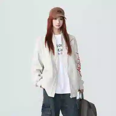 ROBINHOOD Lightning Logo Zip-Up Jacket