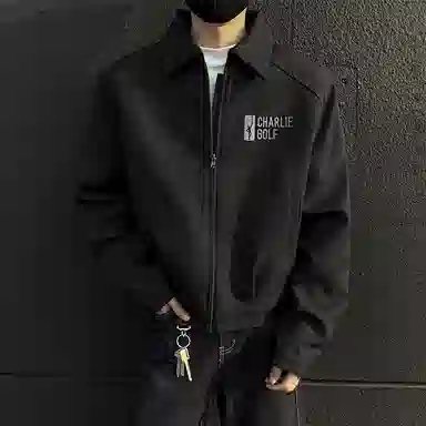 CHARLIE GOLF cleanfitlogobomber