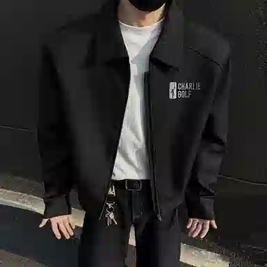 CHARLIE GOLF cleanfitlogobomber