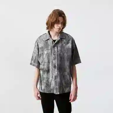 XINYINSU Dirty fitpolo