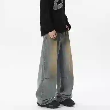 GROGNAK Vintage Blue Jeans