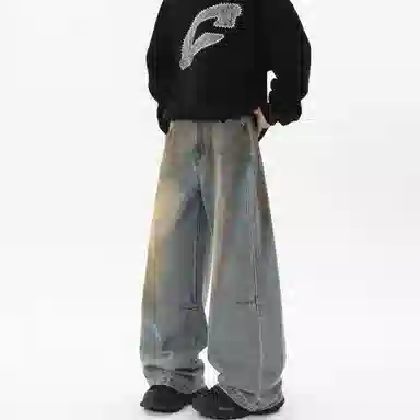 GROGNAK Vintage Blue Jeans