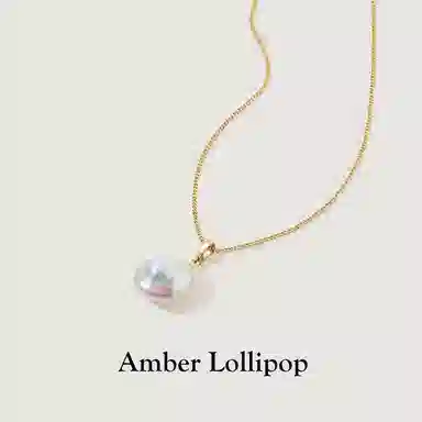 Amber Lollipop S925