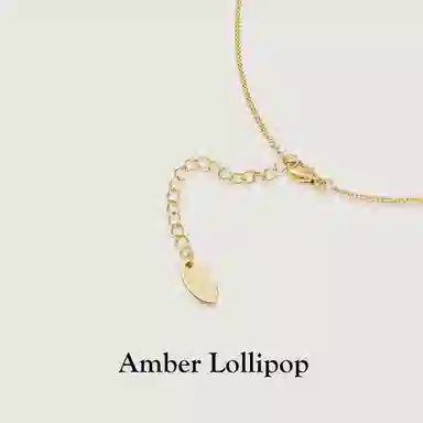 Amber Lollipop S925
