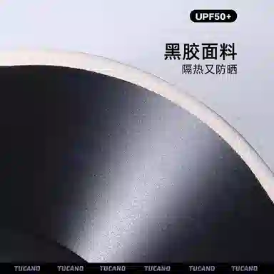 杨同学 【加大帽檐】空顶帽 春夏 防紫外线 全脸遮阳 遮脸太阳帽子 大檐 聚脂钎维 防晒帽 男女同款情侣款