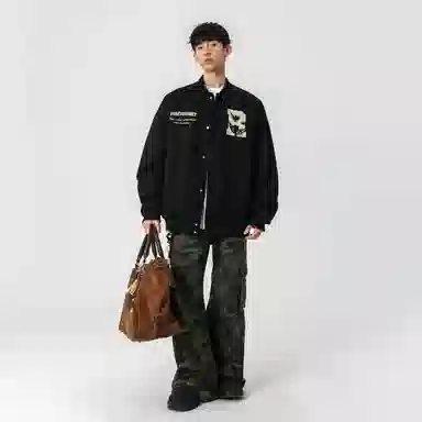 Zofili Baseball Jacket