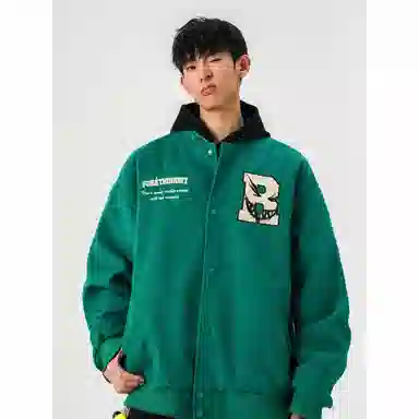 Zofili Baseball Jacket