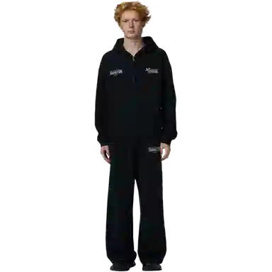 Jeff Hamilton Hoodie Black