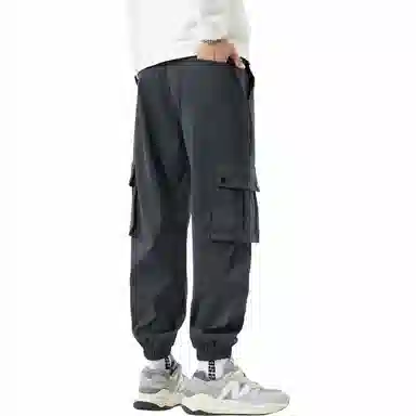 杜克恩 宽松长裤运动工装裤 男款