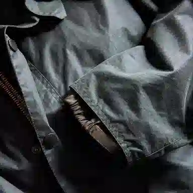 Barbour Waxed Short Jacket Green