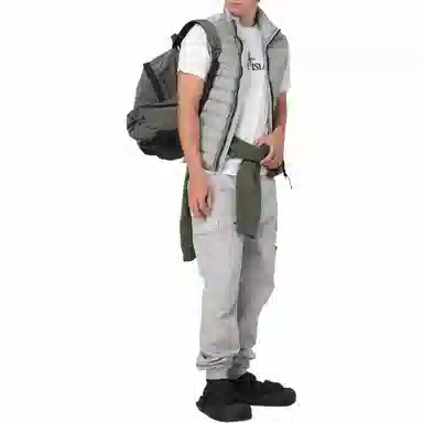 Stone Island FW24 Logo Crewneck T-Shirt White