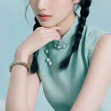 木盛缘 【顺丰包邮天官赐福】阴皮高密原生态石玉料蛇年招财绿幽灵佛珠平步青云金榜题名财源滚滚#好运 星月菩提 手串 男女同款情侣款