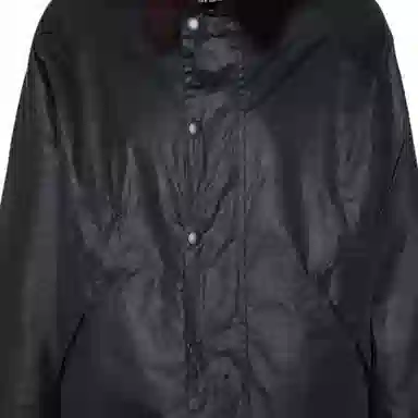 Barbour Waxed Short Jacket Green