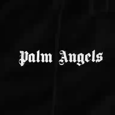 Palm Angels Velvet Track Pants Black
