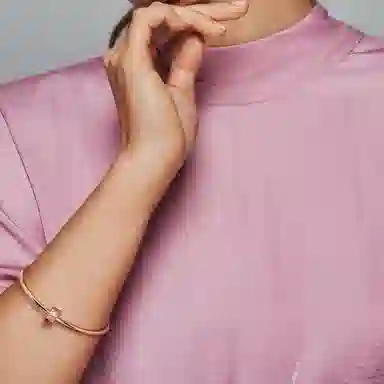 Pandora Rose Gold Fan Charm