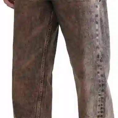 Calvin Klein 90s Reissue Jeans Retro Brown