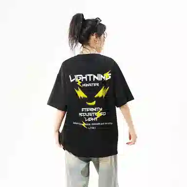 LIGHTNING MONSTER LogoT
