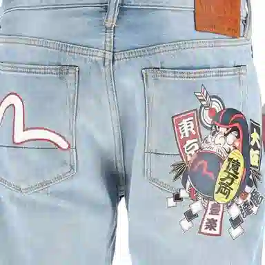 EVISU Denim Blue