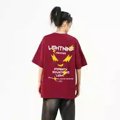 LIGHTNING MONSTER LogoT