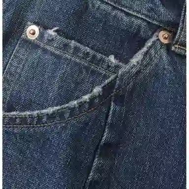 Needles Indigo Jeans