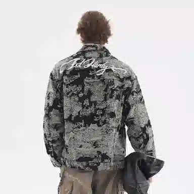 ED HARDY X Logo