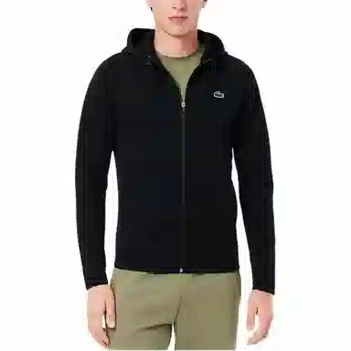 Lacoste SS25 Long Sleeve Jacket Black