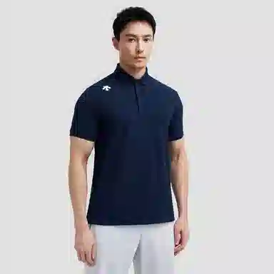 DESCENTE TRAINING logoPolo