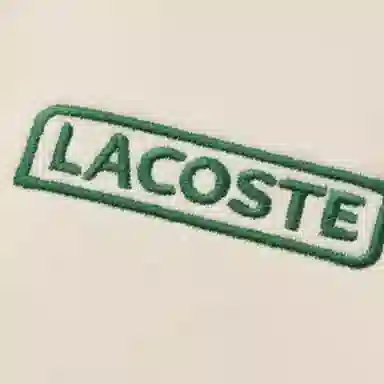Lacoste SS25 Cream White