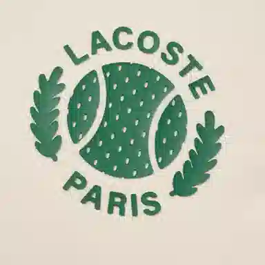 Lacoste SS25 Cream White