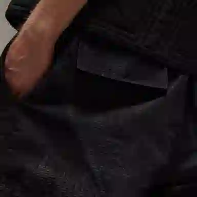 Y-3 LINED RIPS PNTS Logo