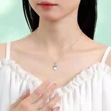 Fanxing Ji Xiang Ruyi Necklace S925 Silver